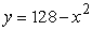 <strong>Use a double integral to find the area of the region bounded by and .</strong> A) B) C) D)