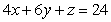 <strong>Compute the volume of the solid bounded by the given surfaces. and the three coordinate planes</strong> A) B) C) D)