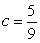 <strong>Find a constant c such that is a joint pdf on the region bounded by and </strong> A) B) C) D)