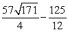 <strong>Find the surface area of between , and .</strong> A) B) C) D)