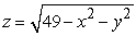 <strong>Find the surface area of the portion of above .</strong> A) B) C) D)