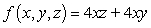 <strong>Evaluate the triple integral . , </strong> A) B) 10 C) D)