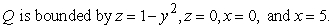 <strong>Evaluate the triple integral . , </strong> A) B) C) D)