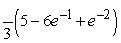 <strong>Compute the volume of the solid bounded by the given surfaces. </strong> A) B) C) D)