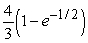 <strong>Compute the volume of the solid bounded by the given surfaces. </strong> A) B) C) D)