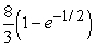 <strong>Compute the volume of the solid bounded by the given surfaces. </strong> A) B) C) D)