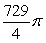 <strong>Compute the volume of the solid bounded by the given surfaces. </strong> A) B) C) D)