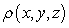 <strong>Find the mass of the solid with density and the given shape. ,</strong> A) B) C) D)