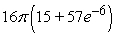 <strong>Find the mass of the solid with density and the given shape. ,</strong> A) B) C) D)