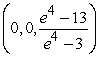 <strong>Find the center of mass of the solid with density and the given shape. ,</strong> A) B) C) D)