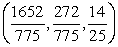<strong>Find the center of mass of the solid with density and the given shape. </strong> A) B) C) D)
