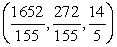 <strong>Find the center of mass of the solid with density and the given shape. </strong> A) B) C) D)