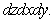 <strong>Rewrite the iterated integral by iterating in the order </strong> A) B) C) D)