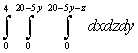 <strong>Rewrite the iterated integral by iterating in the order </strong> A) B) C) D)