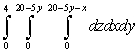 <strong>Rewrite the iterated integral by iterating in the order </strong> A) B) C) D)