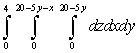 <strong>Rewrite the iterated integral by iterating in the order </strong> A) B) C) D)