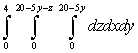<strong>Rewrite the iterated integral by iterating in the order </strong> A) B) C) D)