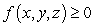 <strong>A function is a pdf on the three-dimensional region Q if for all in Q and . Find k such that is a pdf on the region bounded by z = 0, z = 3, x = 0, x = 1, y - z = 0 , and y - z = 3.</strong> A) B) C) D)