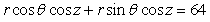<strong>Write the equation in cylindrical coordinates.</strong> A) B) C) D)
