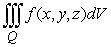 <strong>Which of the following could represent the triple integral in cylindrical coordinates where Q is the region bounded below by and above by ?</strong> A) B) C) D)