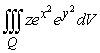 <strong>Using an appropriate coordinate system, evaluate the integral where Q is the region inside the cylinder and between the planes and .</strong> A) B) C) D)
