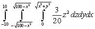 <strong>Evaluate the iterated integral after changing coordinate systems. </strong> A) B) C) D)