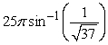 <strong>Calculate the mass of an object with density and bounded by and </strong> A) B) C) D)