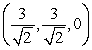 <strong>Convert the point to rectangular coordinates (x,y,z).</strong> A) B) C) D)