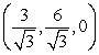 <strong>Convert the point to rectangular coordinates (x,y,z).</strong> A) B) C) D)
