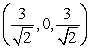 <strong>Convert the point to rectangular coordinates (x,y,z).</strong> A) B) C) D)
