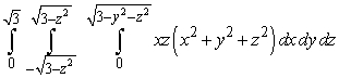 <strong>Evaluate the iterated integral by changing coordinate systems.</strong> A) B) C) D)