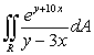 Use a transformation to evaluate the double integral over the region R which is bounded by and