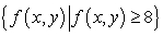 <strong>Describe the range of the function. </strong> A) B) C) D)