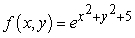 <strong>Describe the range of the function. </strong> A) B) C) D)