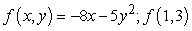 <strong>Compute the indicated function value. </strong> A) -53 B) -29 C) -45 D) -98