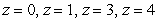 Sketch the indicated traces of .