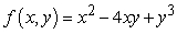 <strong>Which of the following is the contour plot of ? </strong> A) B) C) D)