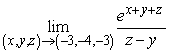 <strong>Compute the indicated limit. </strong> A) B) C) 1 D) undefined