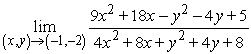 Show that the limit does not exist.
