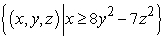<strong>Determine all points at which the given function is continuous. </strong> A) B) C) D)