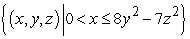 <strong>Determine all points at which the given function is continuous. </strong> A) B) C) D)