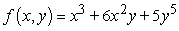 <strong>Find all first-order partial derivatives. </strong> A) B) C) D)