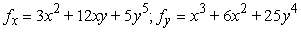 <strong>Find all first-order partial derivatives. </strong> A) B) C) D)
