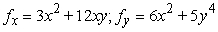 <strong>Find all first-order partial derivatives. </strong> A) B) C) D)