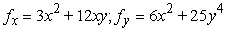 <strong>Find all first-order partial derivatives. </strong> A) B) C) D)