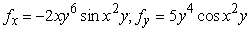 <strong>Find all first-order partial derivatives. </strong> A) B) C) D)