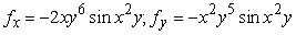 <strong>Find all first-order partial derivatives. </strong> A) B) C) D)