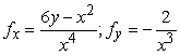 <strong>Find all first-order partial derivatives. </strong> A) B) C) D)