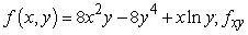 <strong>Find the indicated partial derivative. </strong> A) B) C) D)