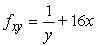 <strong>Find the indicated partial derivative. </strong> A) B) C) D)